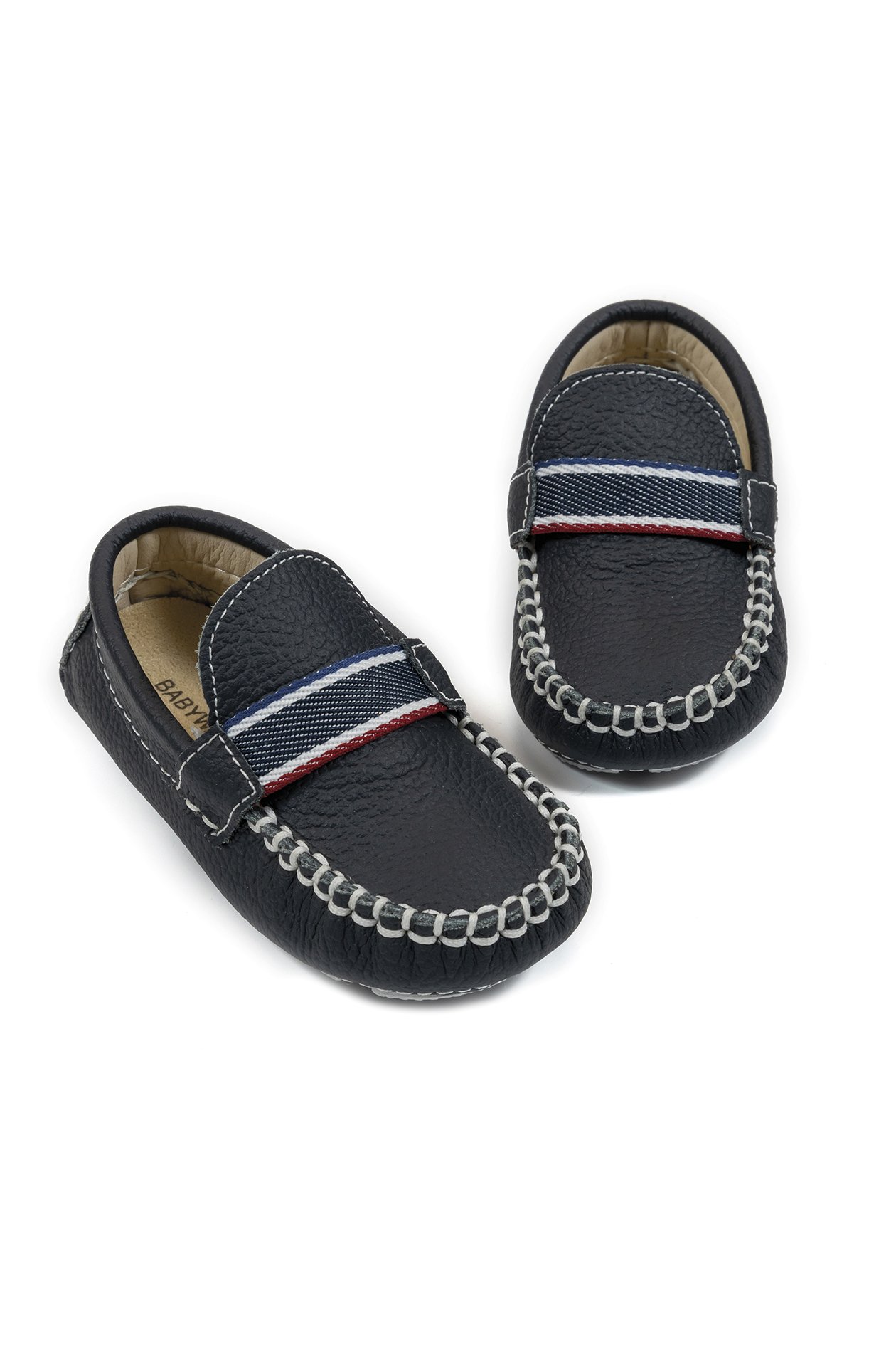 Babywalker Δερμάτινο Loafer BS.3052