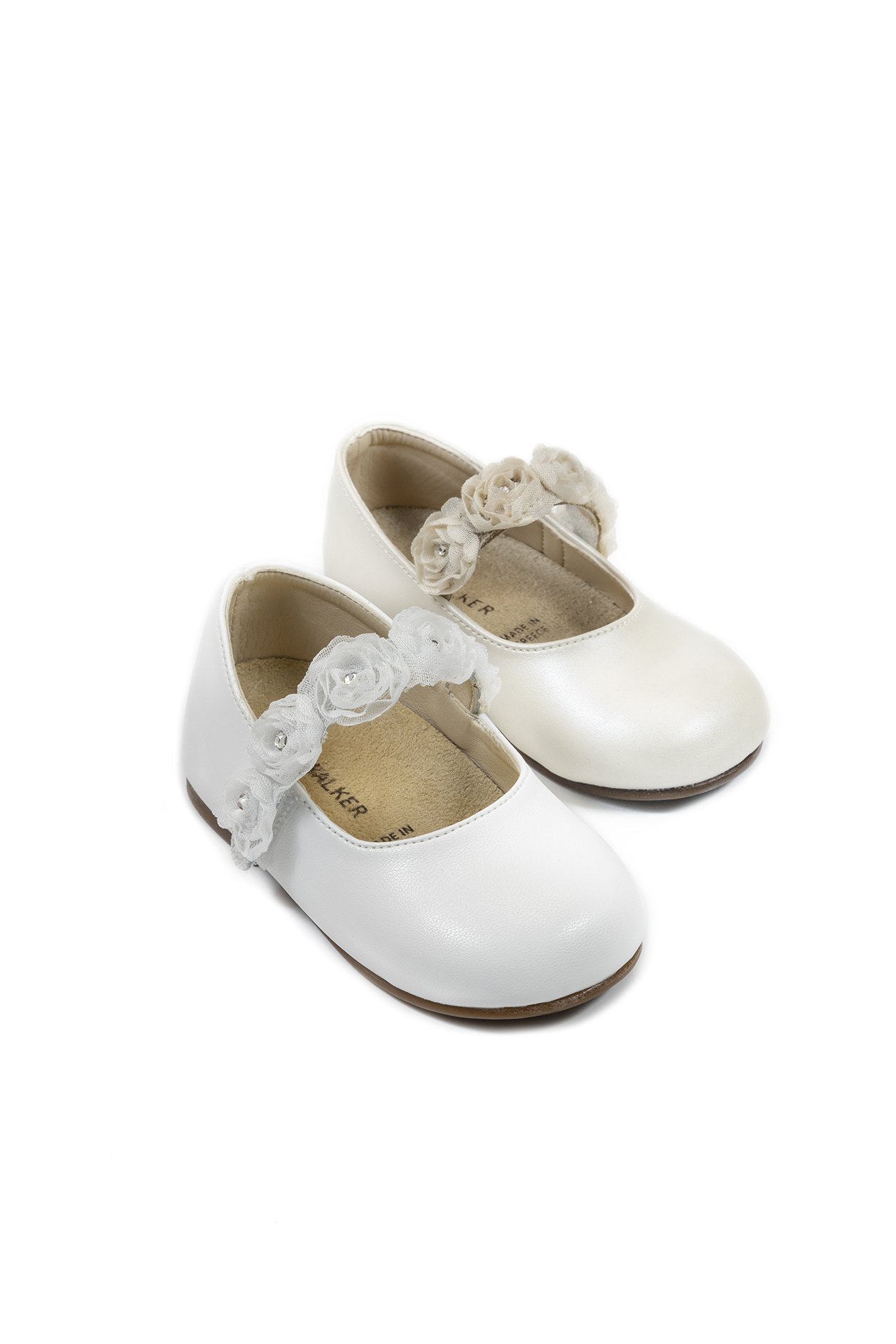 Babywalker Γοβάκι με Λουλούδια BS.3523