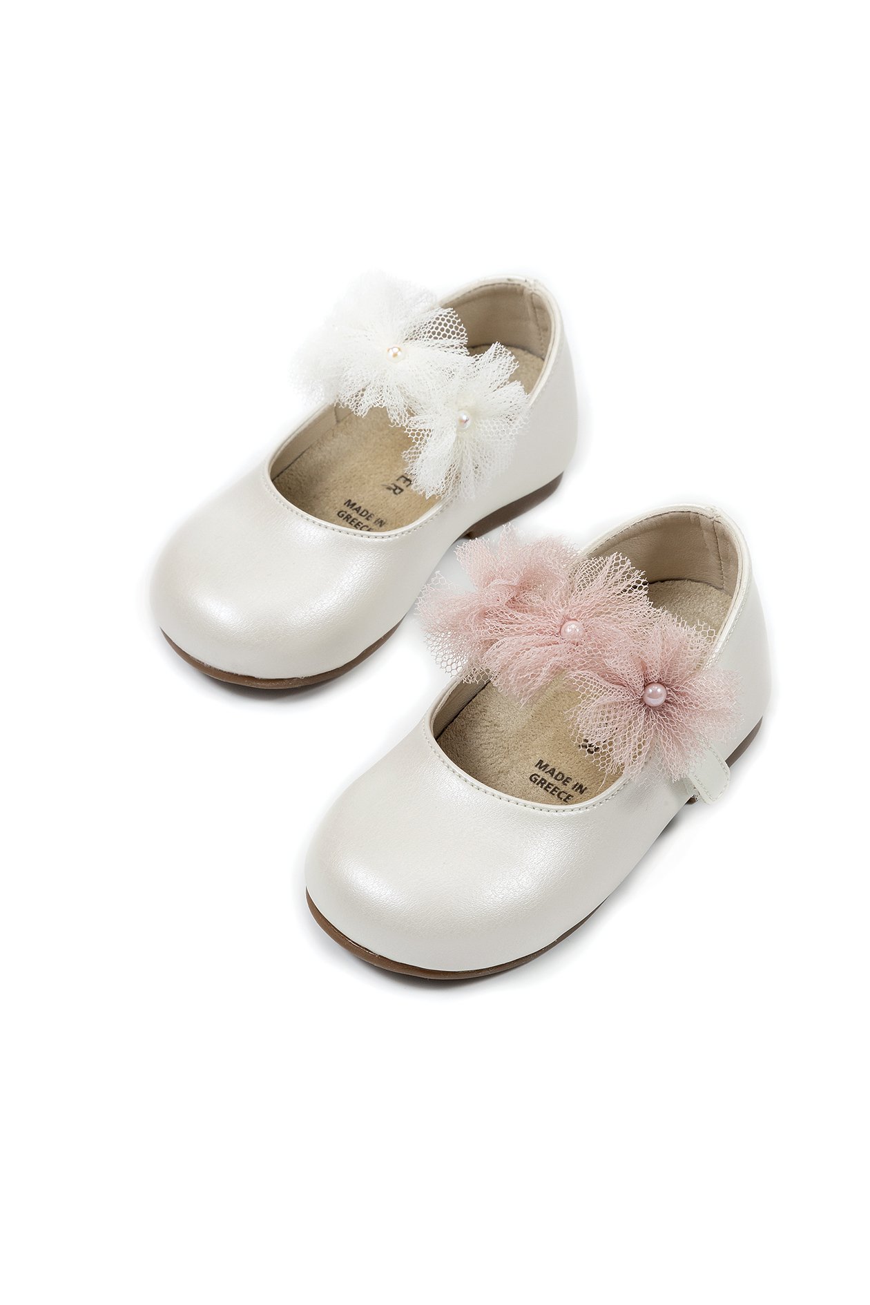 Babywalker Γοβάκι με Λουλούδια BS.3556