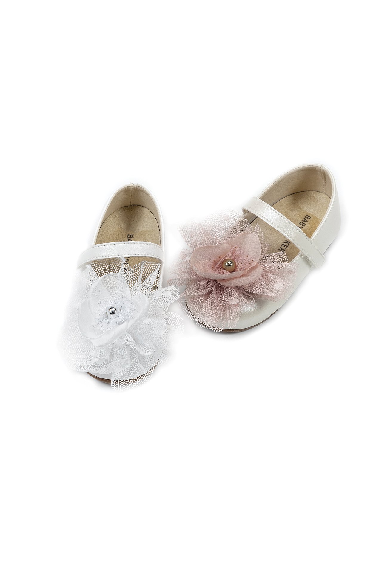 Babywalker Γοβάκι με Λουλούδι BS.3560