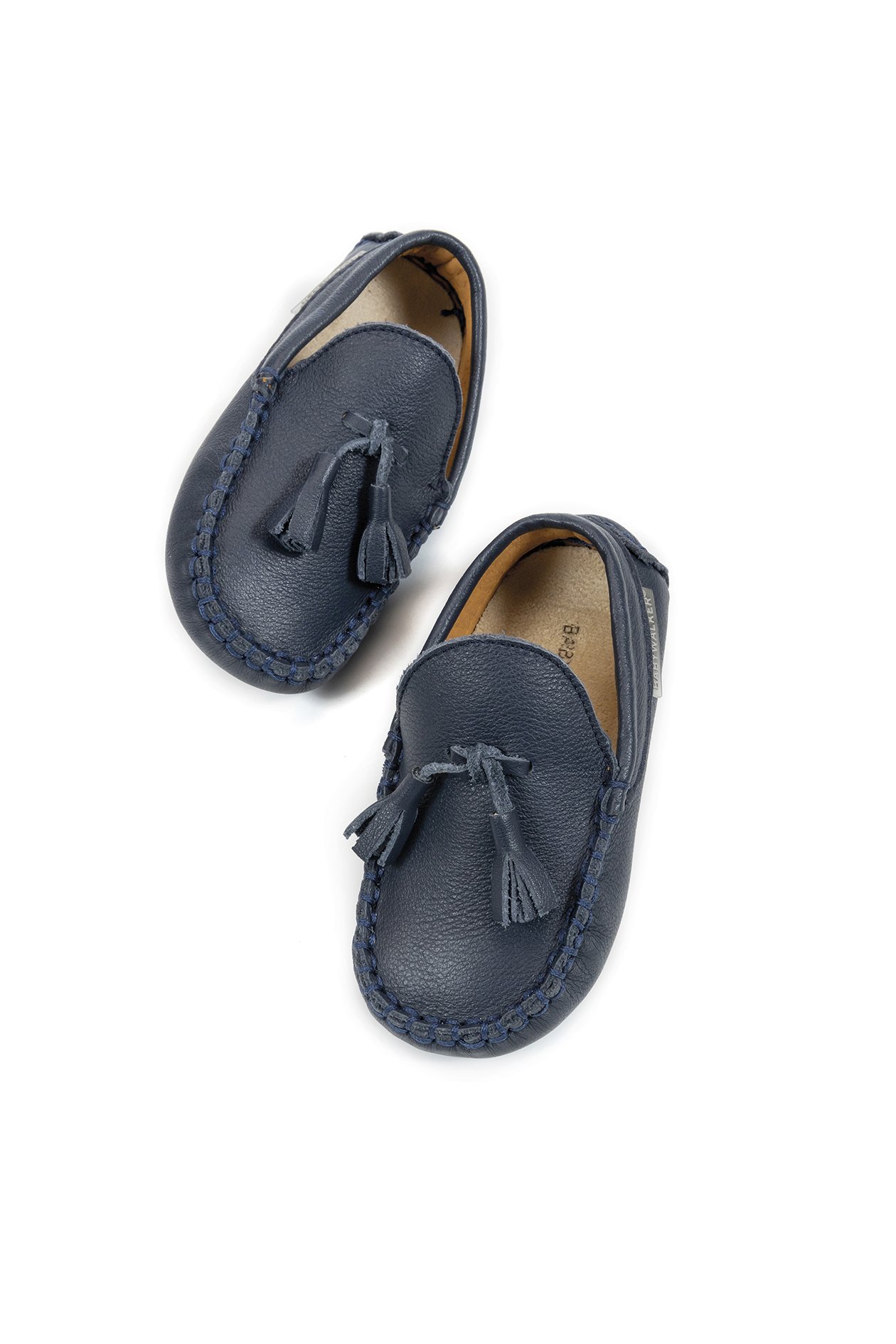 Babywalker Δερμάτινο Loafer BW.4200
