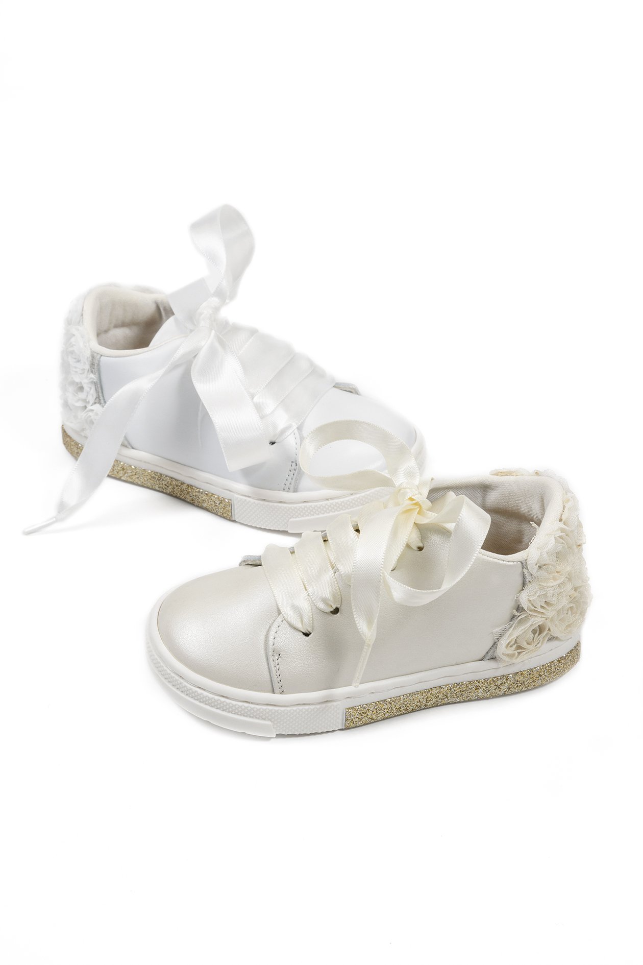 Babywalker Δερμάτινα Sneakers BW.4697