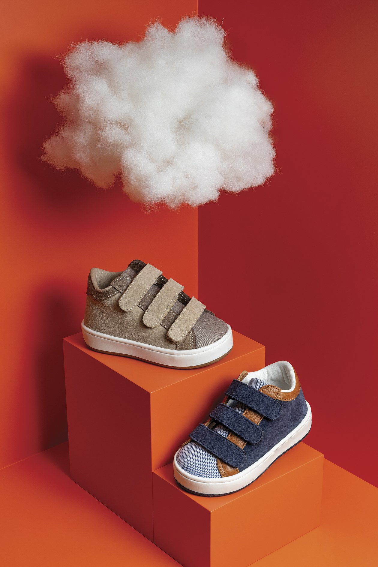 Babywalker Δίχρωμο Sneakers EXC.5174