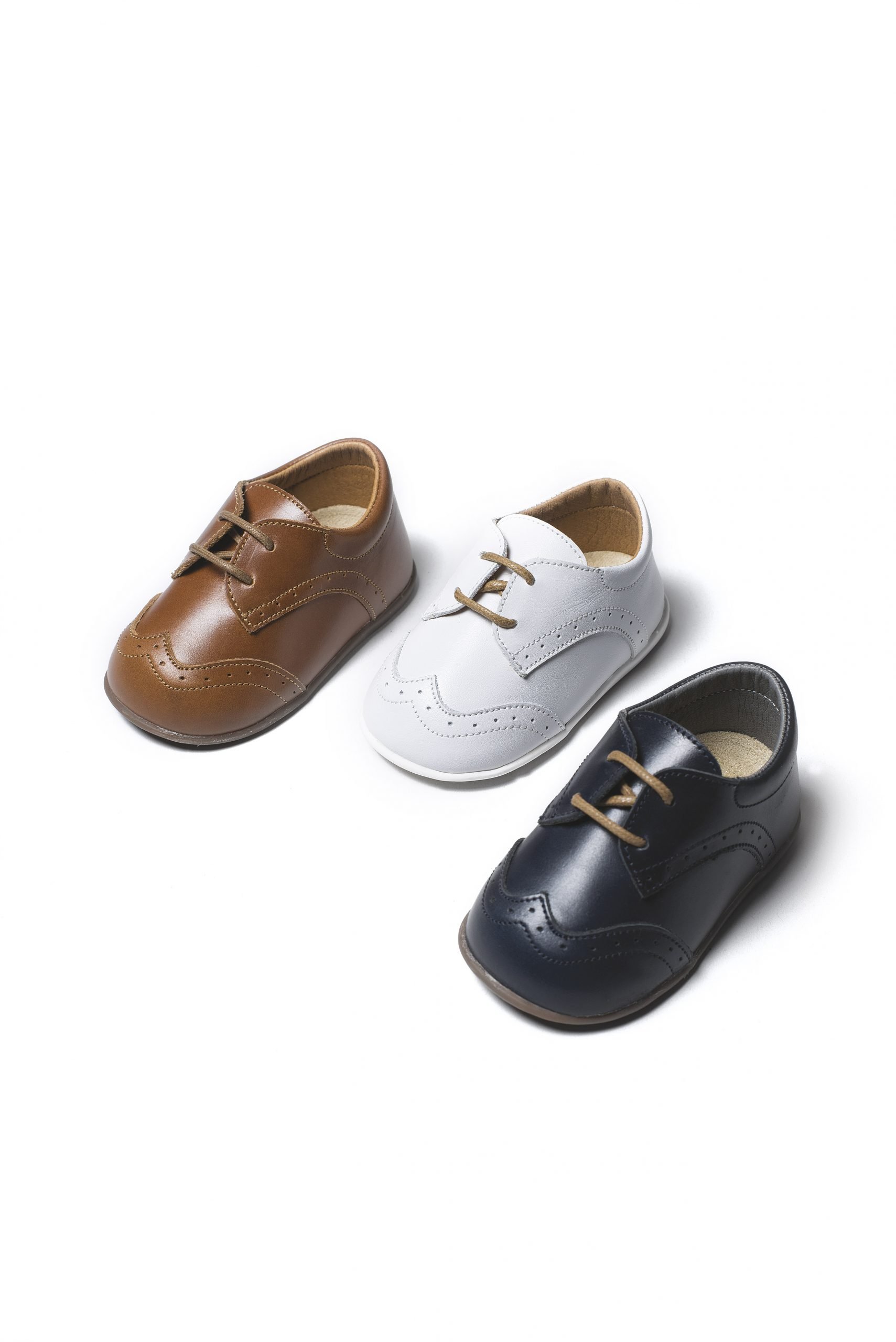 Babywalker Δερμάτινα Brogues PRI.2070